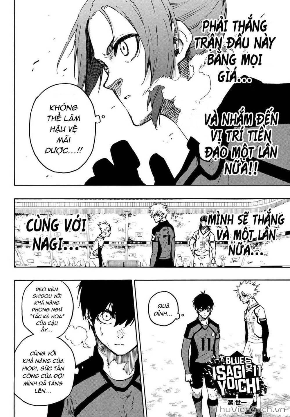 Truyện Tranh Tiền Đạo Số 1 - Blue Lock trang 6