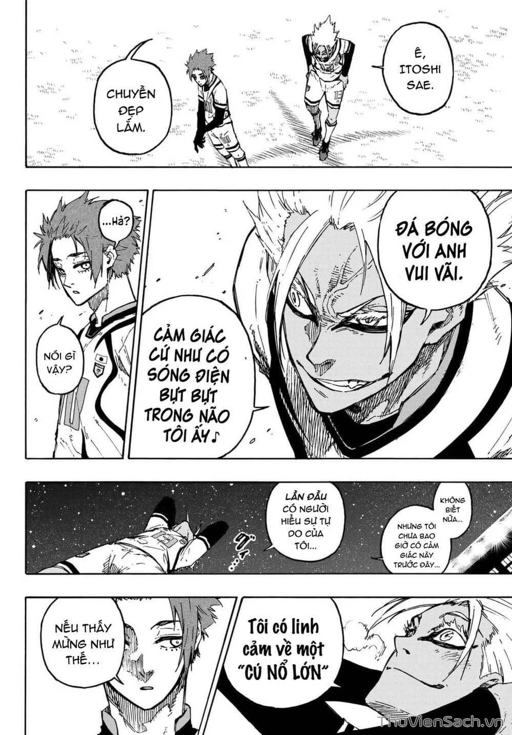 Truyện Tranh Tiền Đạo Số 1 - Blue Lock trang 6