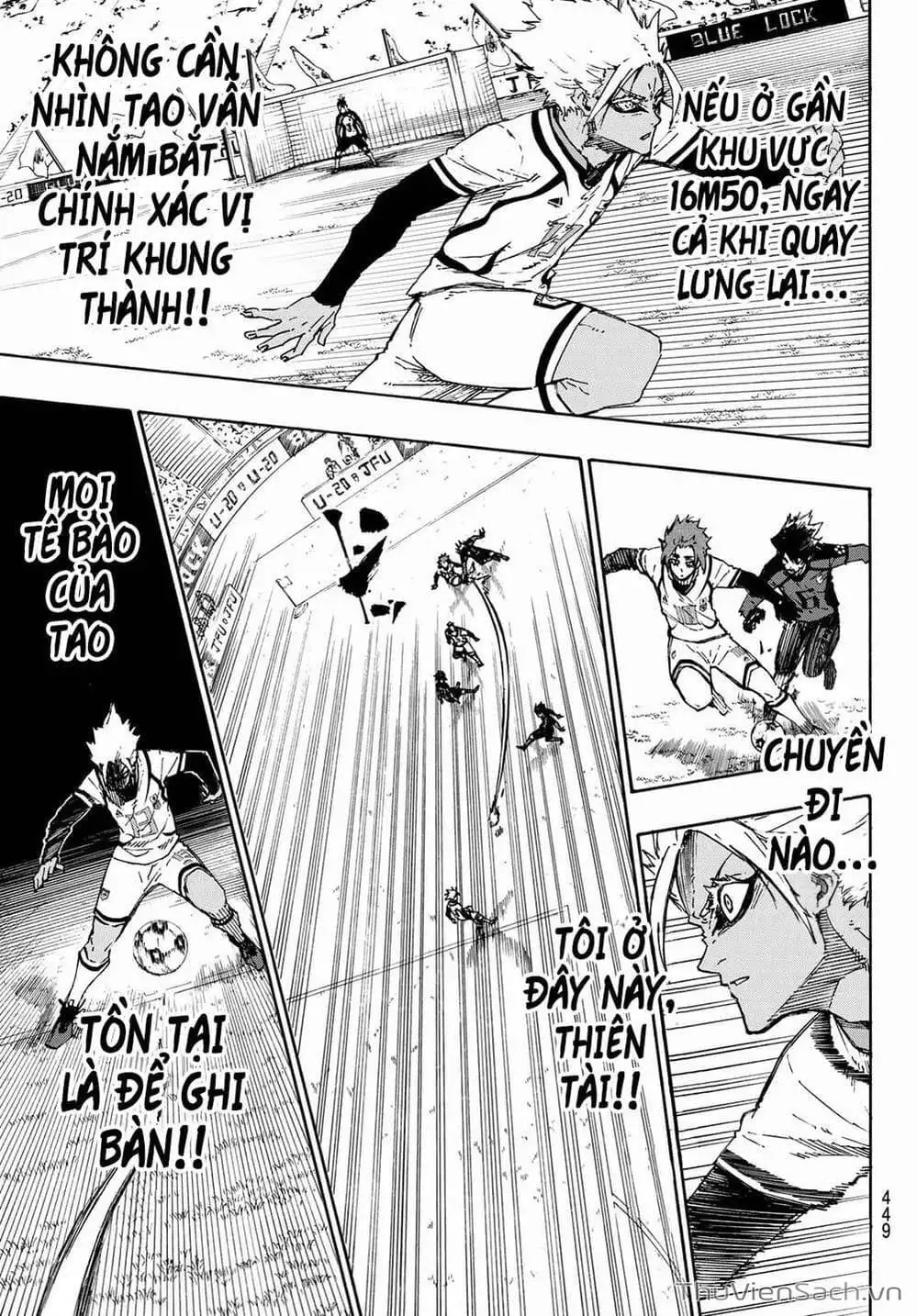 Truyện Tranh Tiền Đạo Số 1 - Blue Lock trang 5