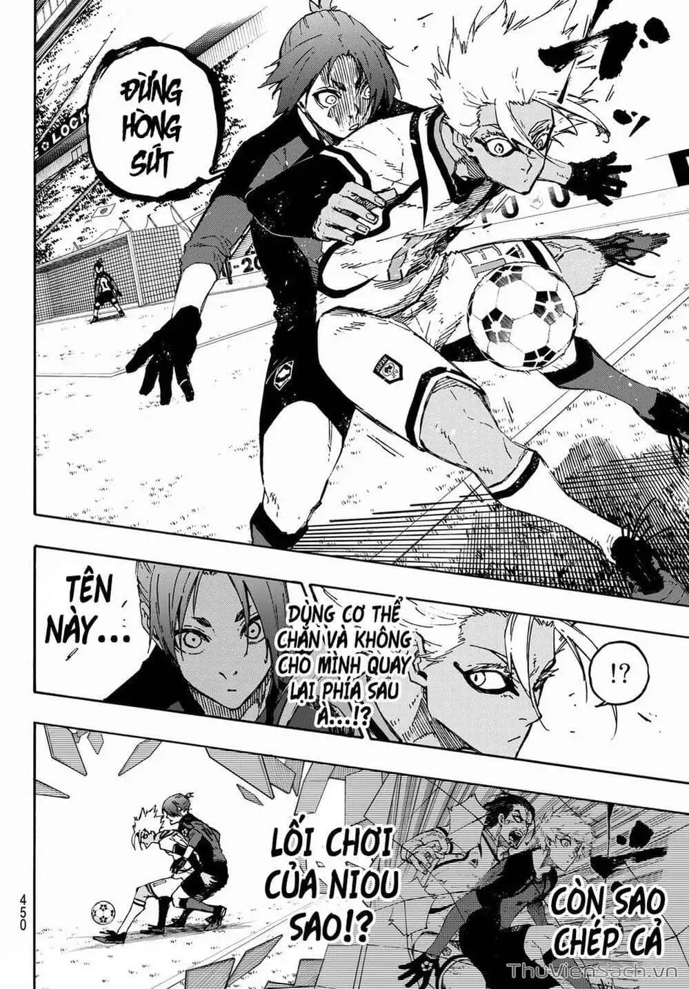 Truyện Tranh Tiền Đạo Số 1 - Blue Lock trang 5