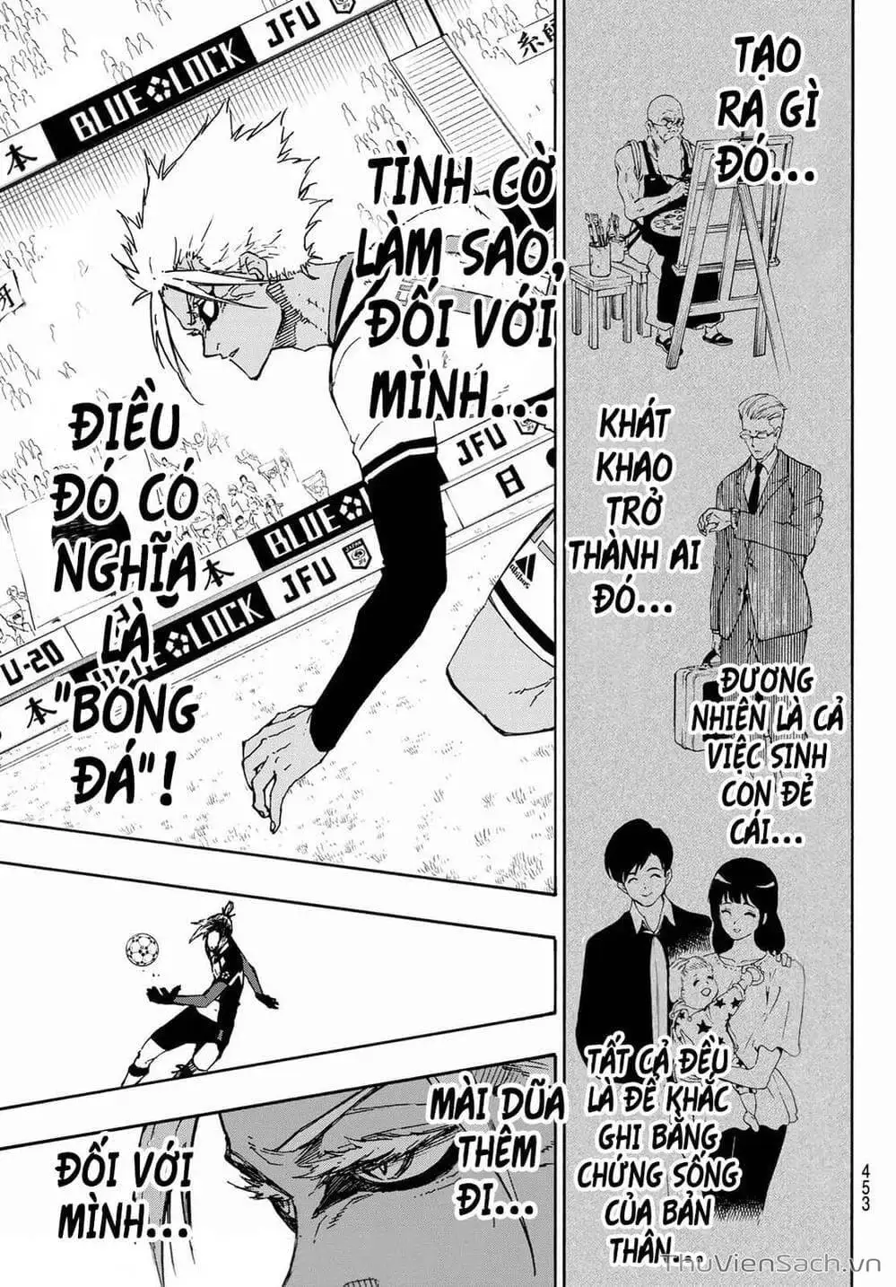 Truyện Tranh Tiền Đạo Số 1 - Blue Lock trang 5