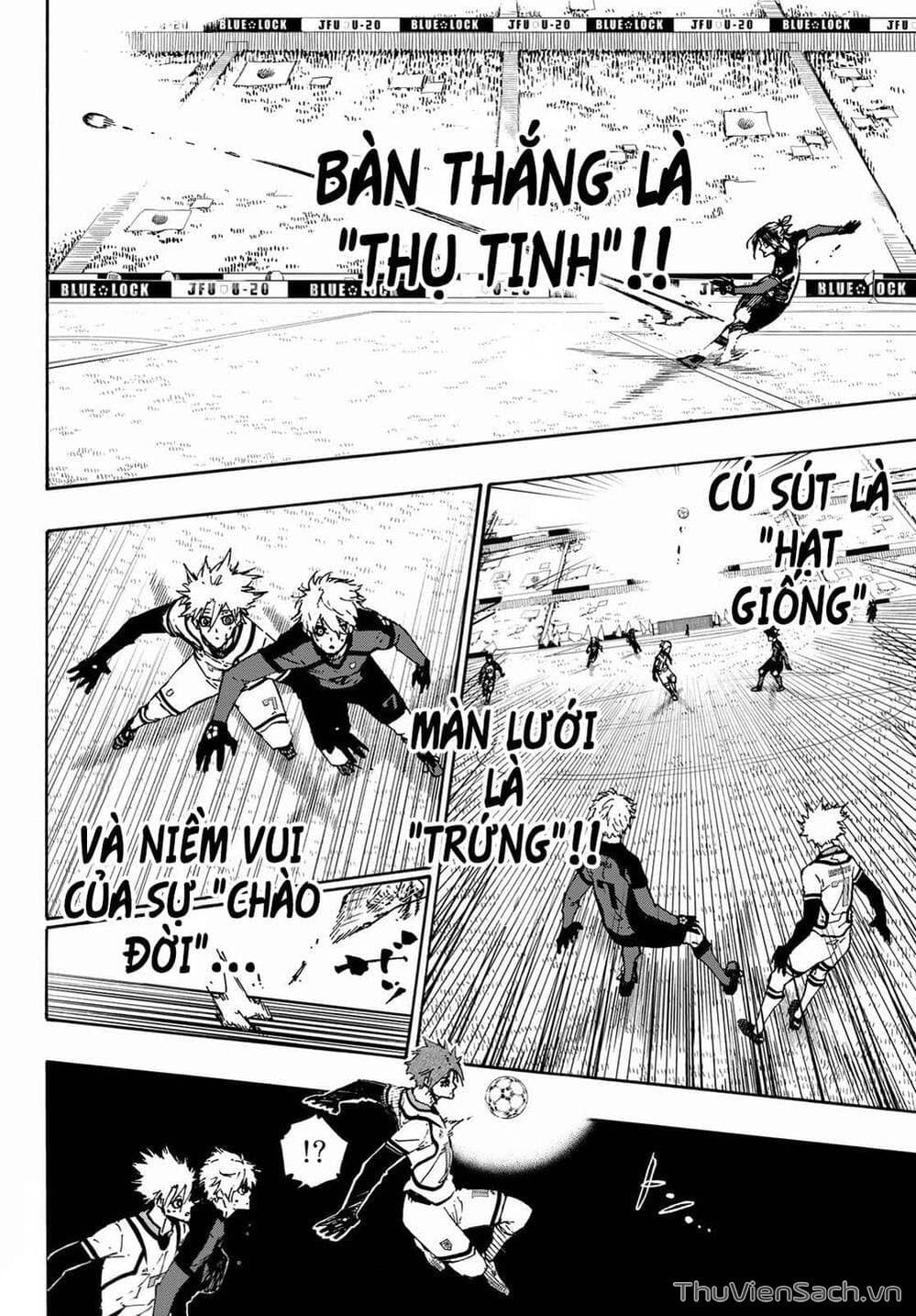 Truyện Tranh Tiền Đạo Số 1 - Blue Lock trang 6