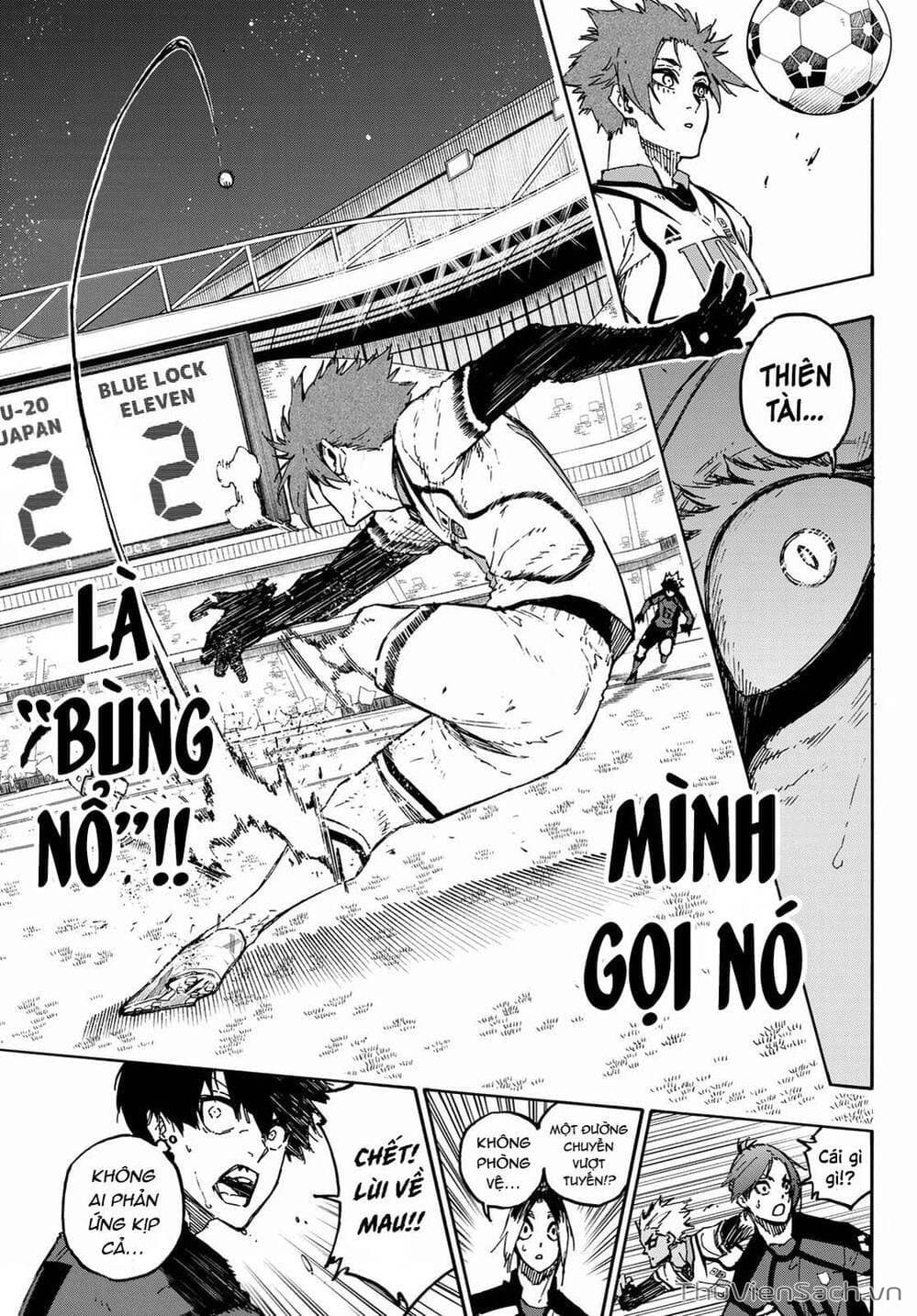 Truyện Tranh Tiền Đạo Số 1 - Blue Lock trang 6