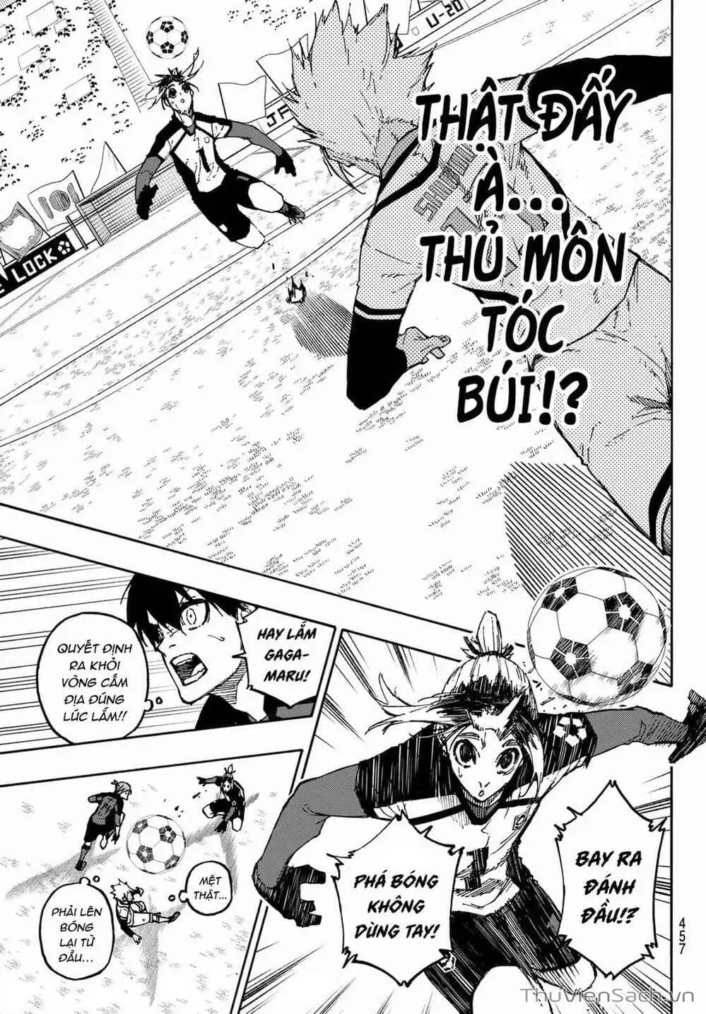 Truyện Tranh Tiền Đạo Số 1 - Blue Lock trang 5