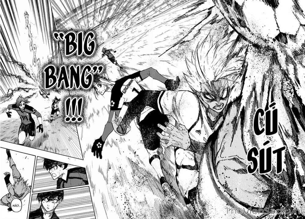 Truyện Tranh Tiền Đạo Số 1 - Blue Lock trang 6