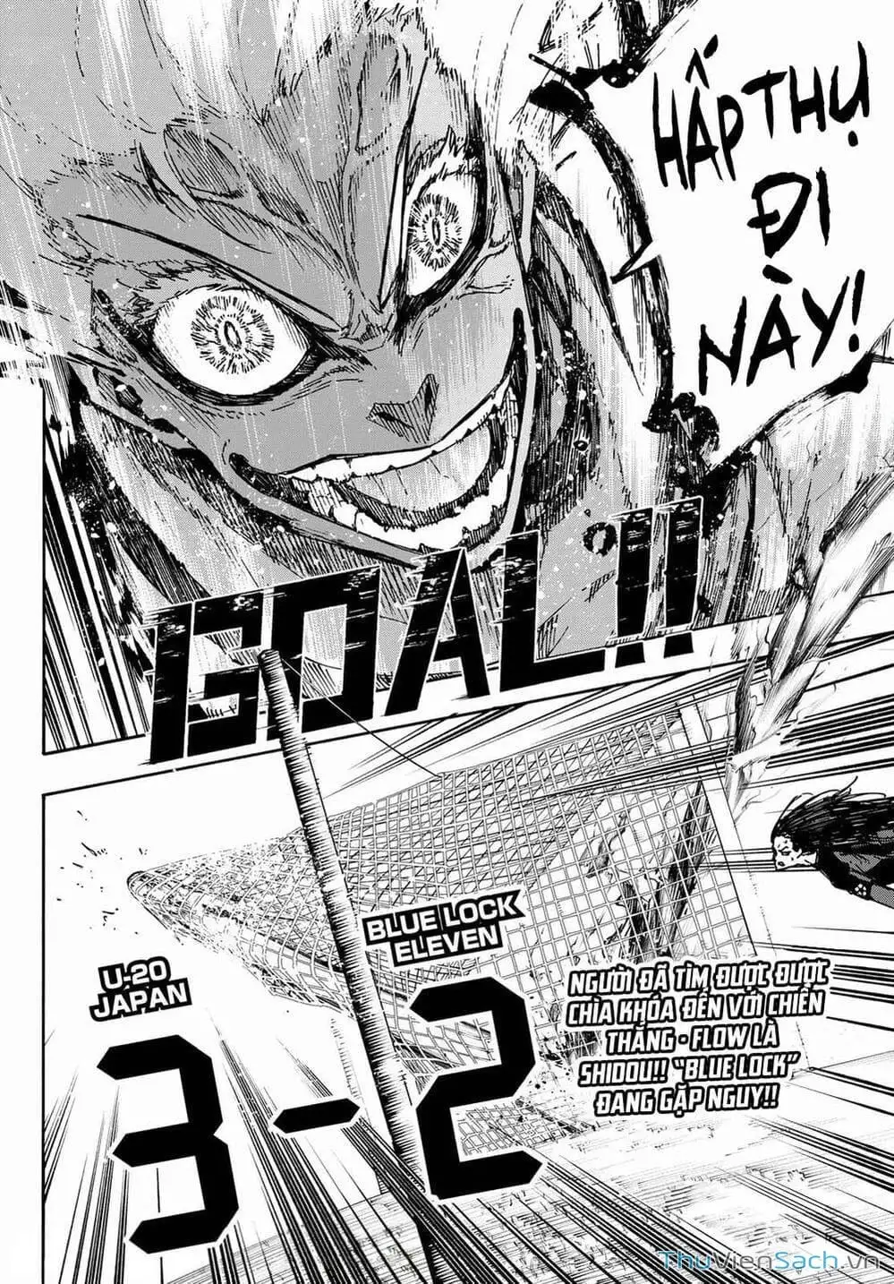 Truyện Tranh Tiền Đạo Số 1 - Blue Lock trang 5