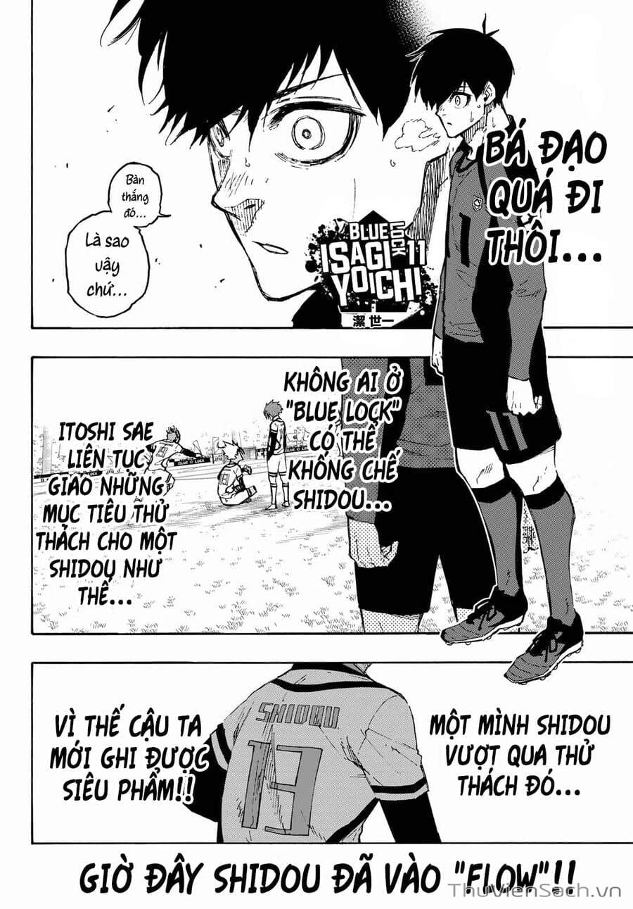 Truyện Tranh Tiền Đạo Số 1 - Blue Lock trang 6