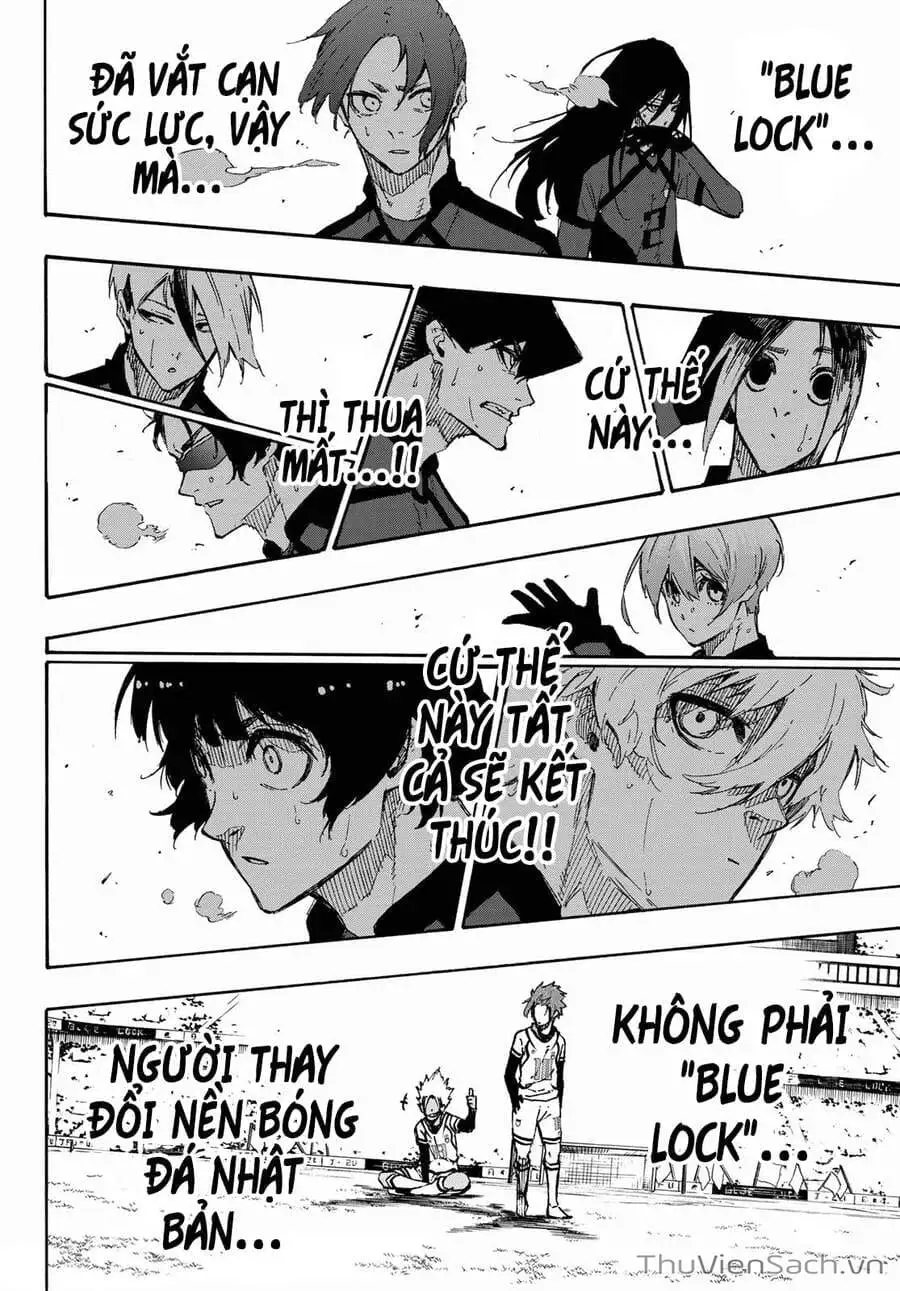 Truyện Tranh Tiền Đạo Số 1 - Blue Lock trang 5
