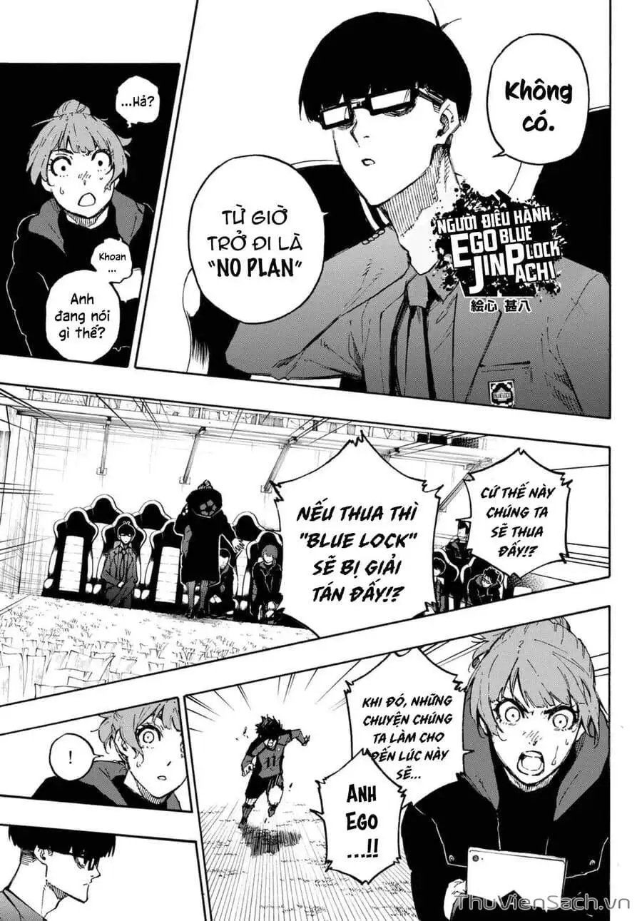 Truyện Tranh Tiền Đạo Số 1 - Blue Lock trang 5
