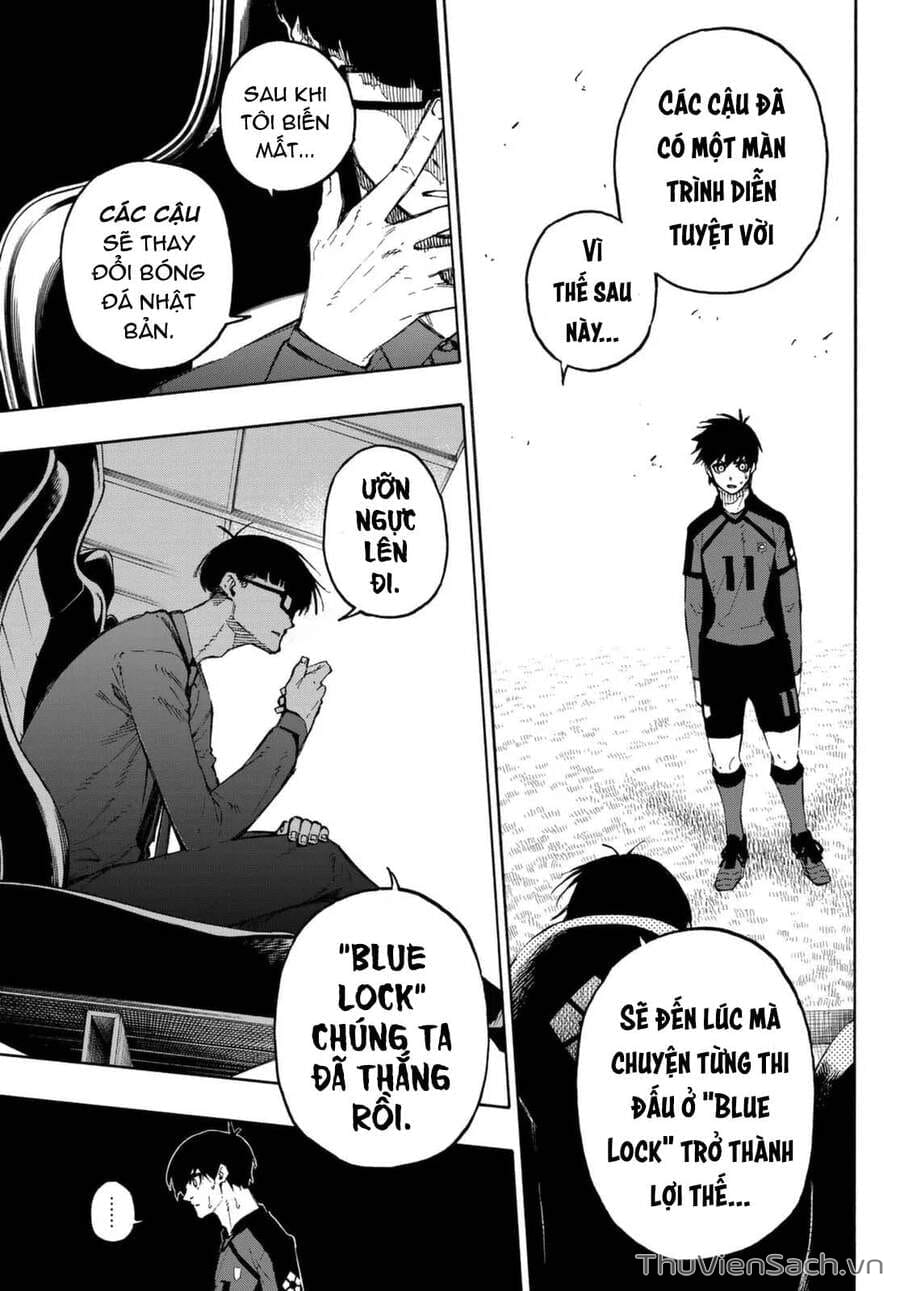 Truyện Tranh Tiền Đạo Số 1 - Blue Lock trang 6