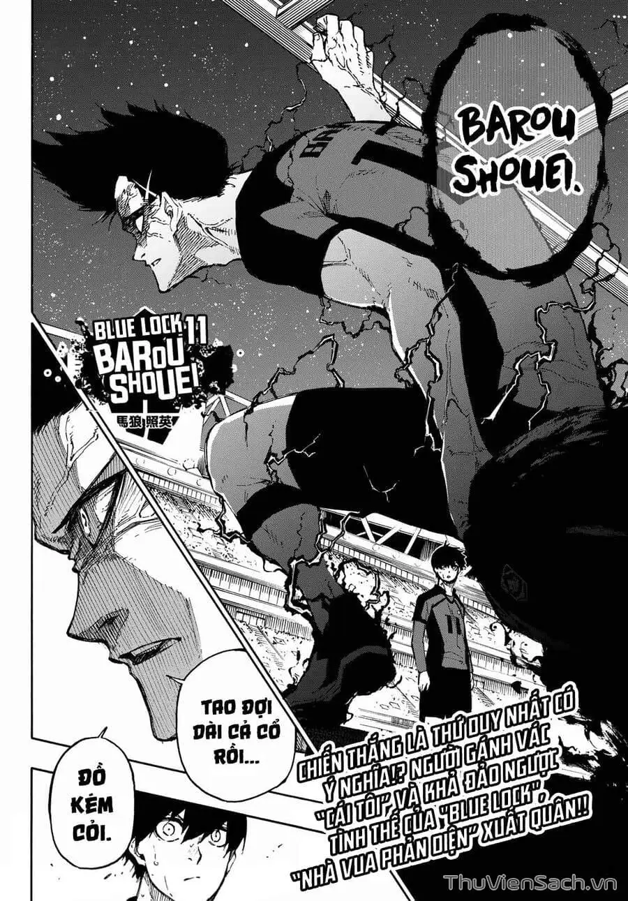 Truyện Tranh Tiền Đạo Số 1 - Blue Lock trang 5