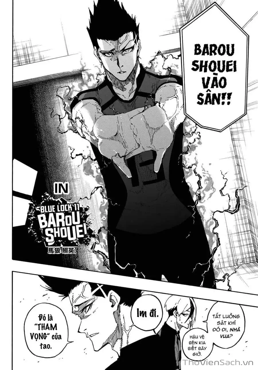 Truyện Tranh Tiền Đạo Số 1 - Blue Lock trang 5