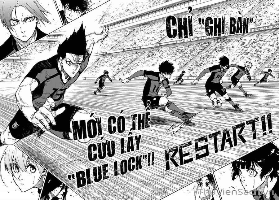 Truyện Tranh Tiền Đạo Số 1 - Blue Lock trang 6