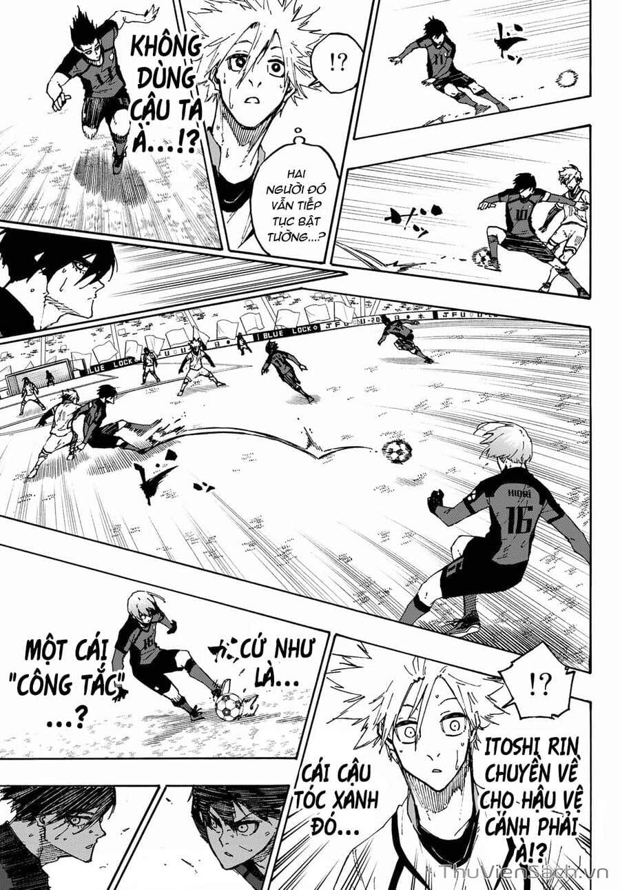 Truyện Tranh Tiền Đạo Số 1 - Blue Lock trang 6