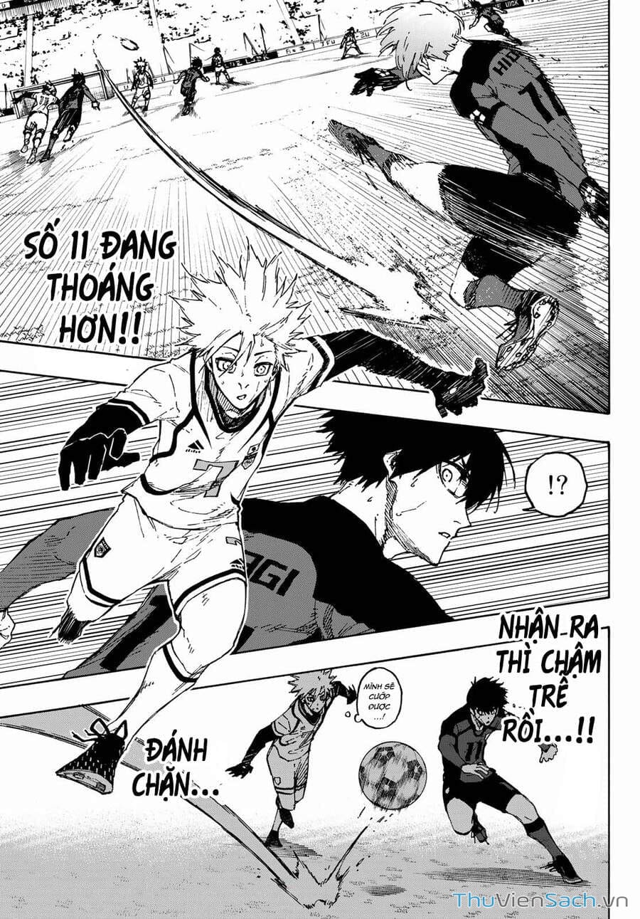 Truyện Tranh Tiền Đạo Số 1 - Blue Lock trang 6