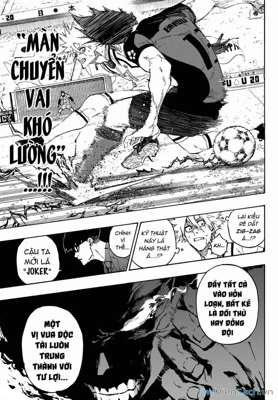 Truyện Tranh Tiền Đạo Số 1 - Blue Lock trang 5