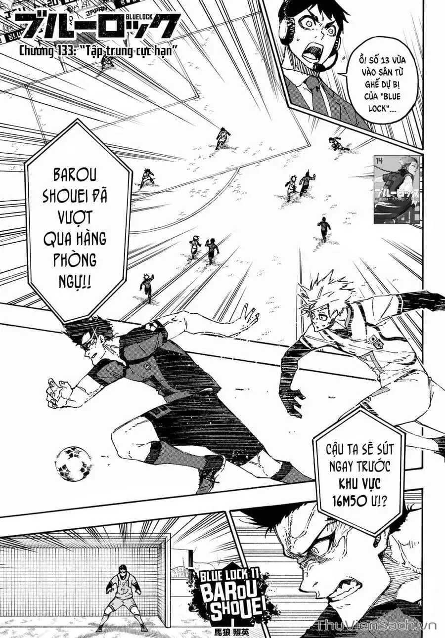 Truyện Tranh Tiền Đạo Số 1 - Blue Lock trang 5
