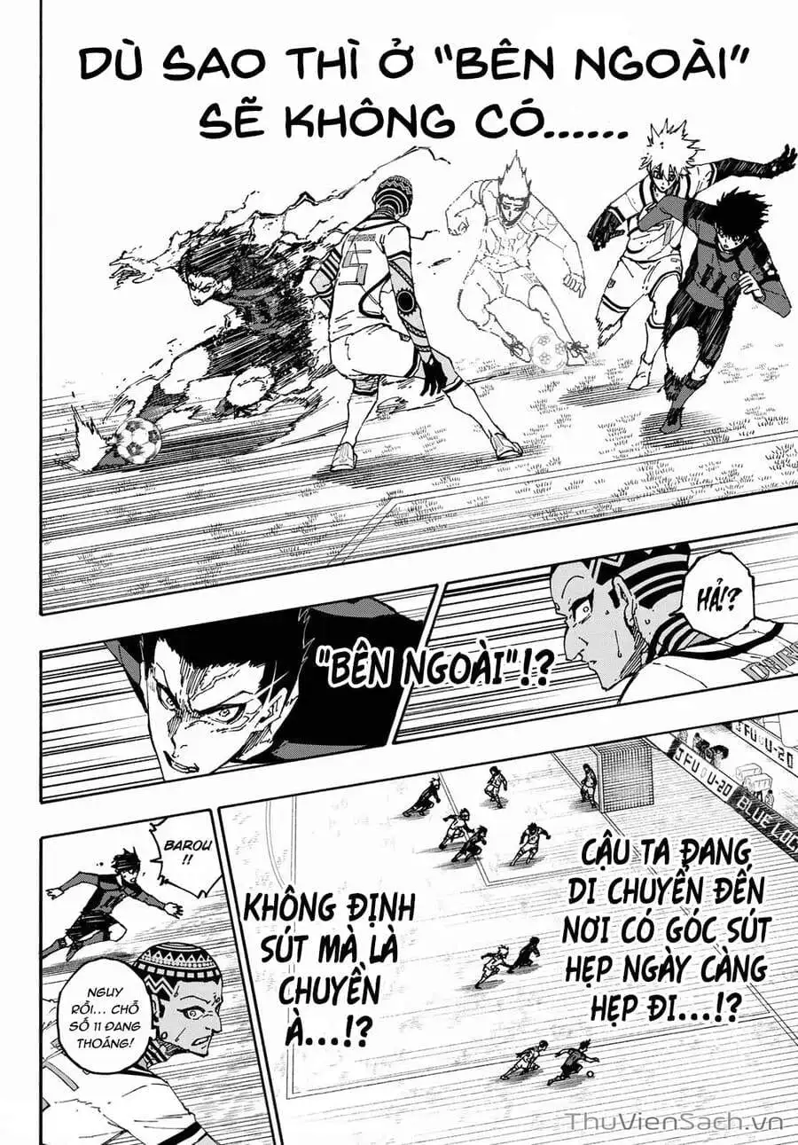 Truyện Tranh Tiền Đạo Số 1 - Blue Lock trang 5