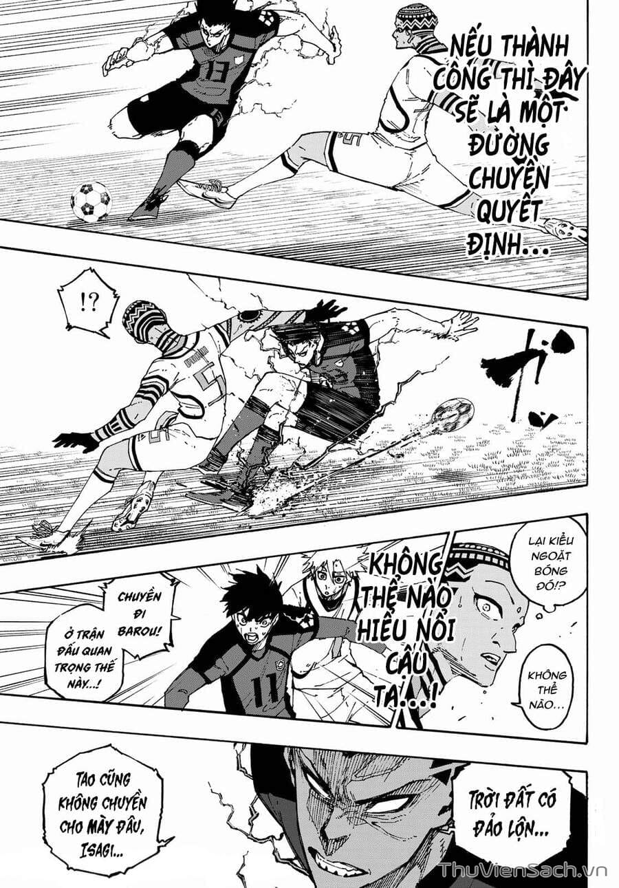 Truyện Tranh Tiền Đạo Số 1 - Blue Lock trang 6