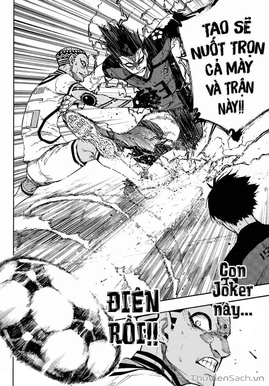 Truyện Tranh Tiền Đạo Số 1 - Blue Lock trang 5