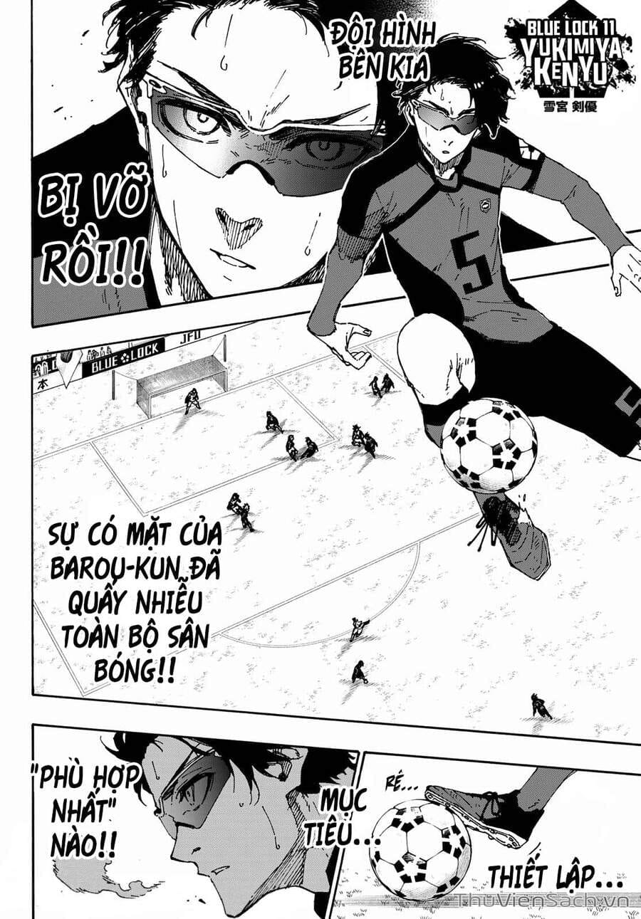 Truyện Tranh Tiền Đạo Số 1 - Blue Lock trang 6