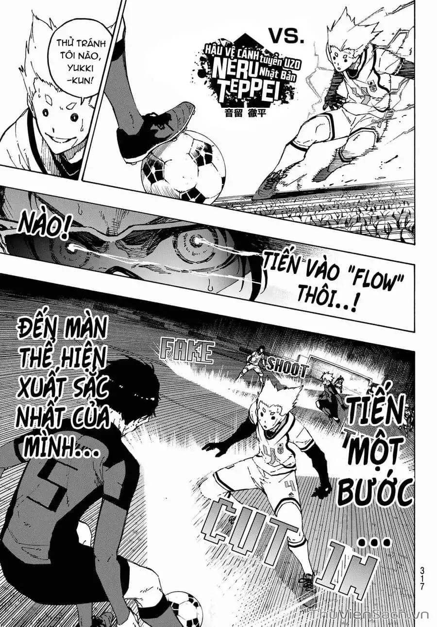 Truyện Tranh Tiền Đạo Số 1 - Blue Lock trang 5