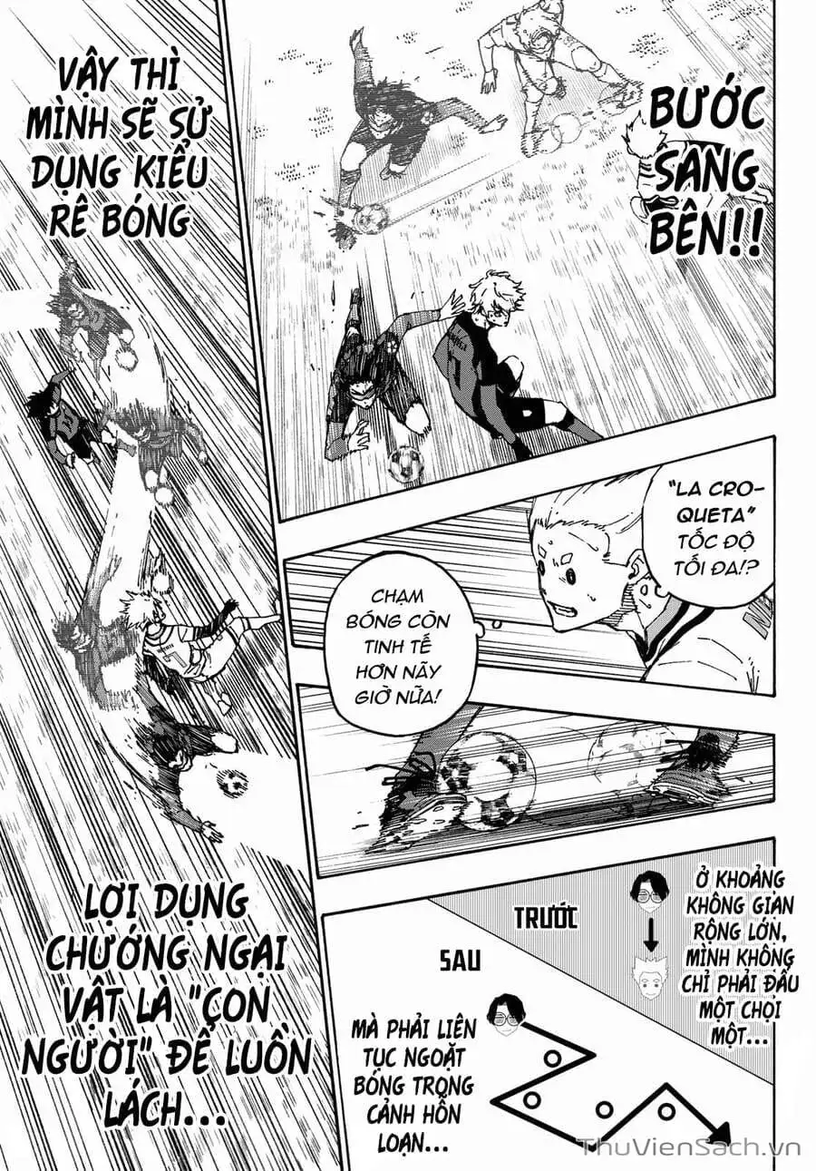 Truyện Tranh Tiền Đạo Số 1 - Blue Lock trang 5