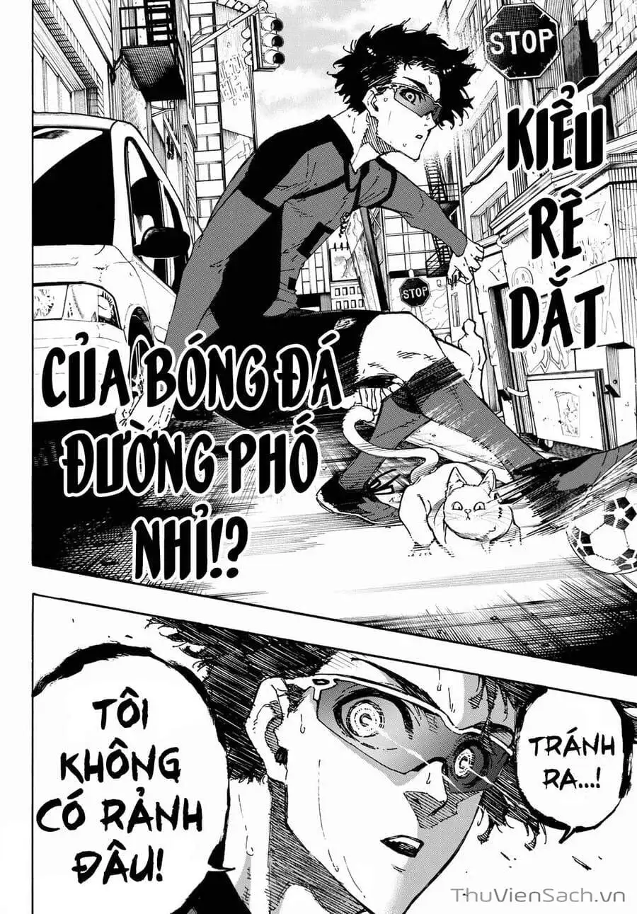 Truyện Tranh Tiền Đạo Số 1 - Blue Lock trang 5