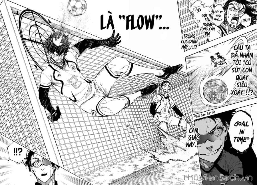 Truyện Tranh Tiền Đạo Số 1 - Blue Lock trang 6