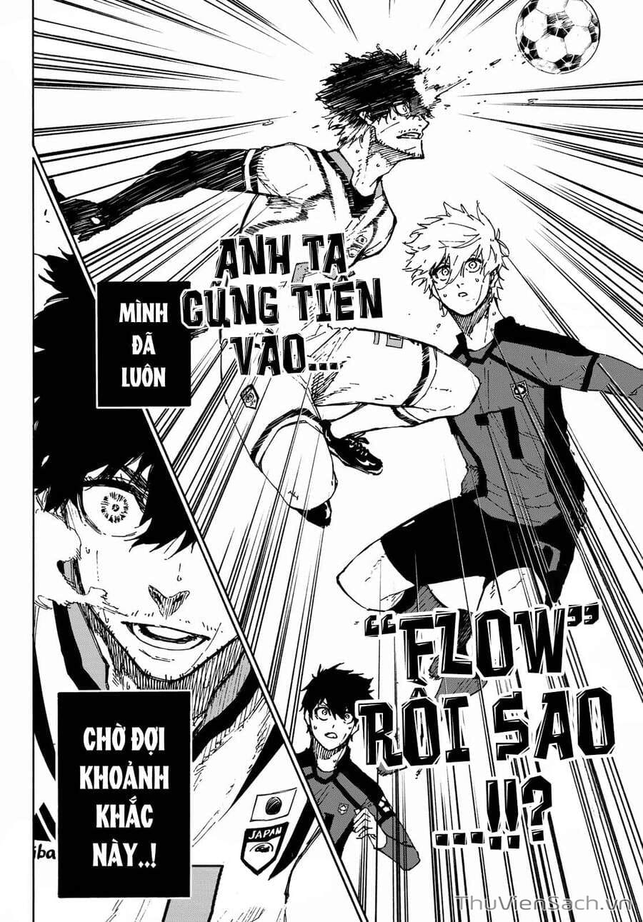 Truyện Tranh Tiền Đạo Số 1 - Blue Lock trang 6