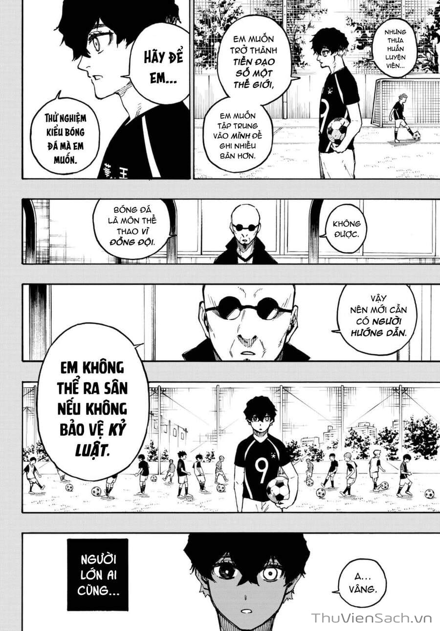 Truyện Tranh Tiền Đạo Số 1 - Blue Lock trang 6