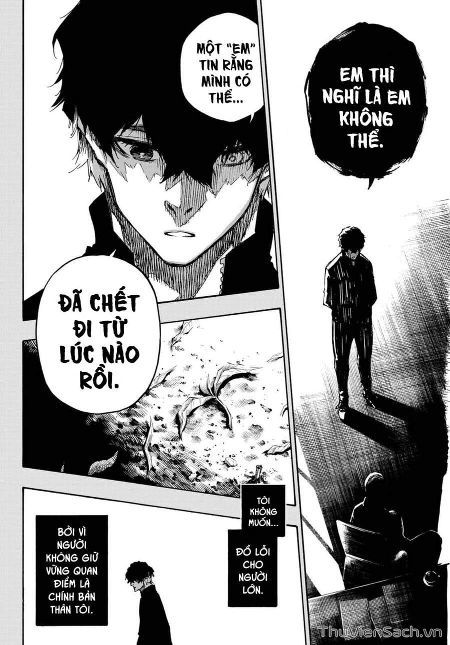 Truyện Tranh Tiền Đạo Số 1 - Blue Lock trang 6