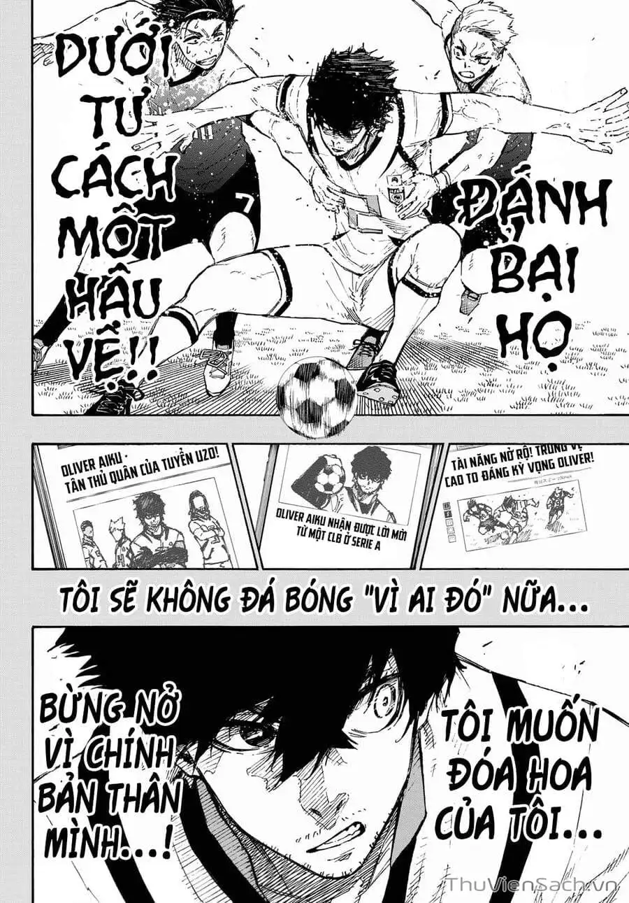 Truyện Tranh Tiền Đạo Số 1 - Blue Lock trang 5