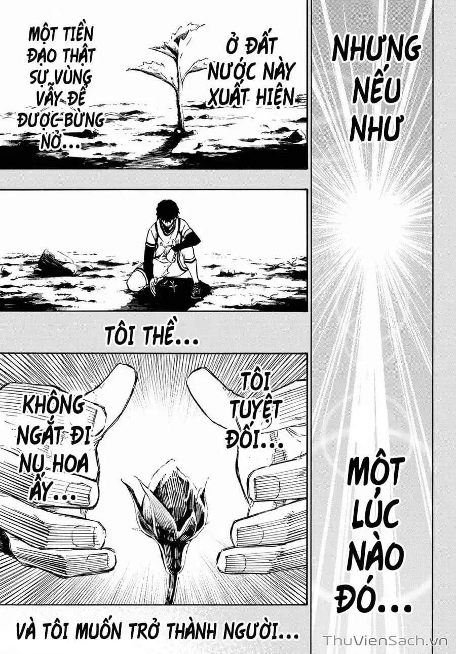 Truyện Tranh Tiền Đạo Số 1 - Blue Lock trang 5