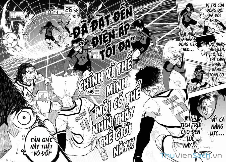 Truyện Tranh Tiền Đạo Số 1 - Blue Lock trang 6