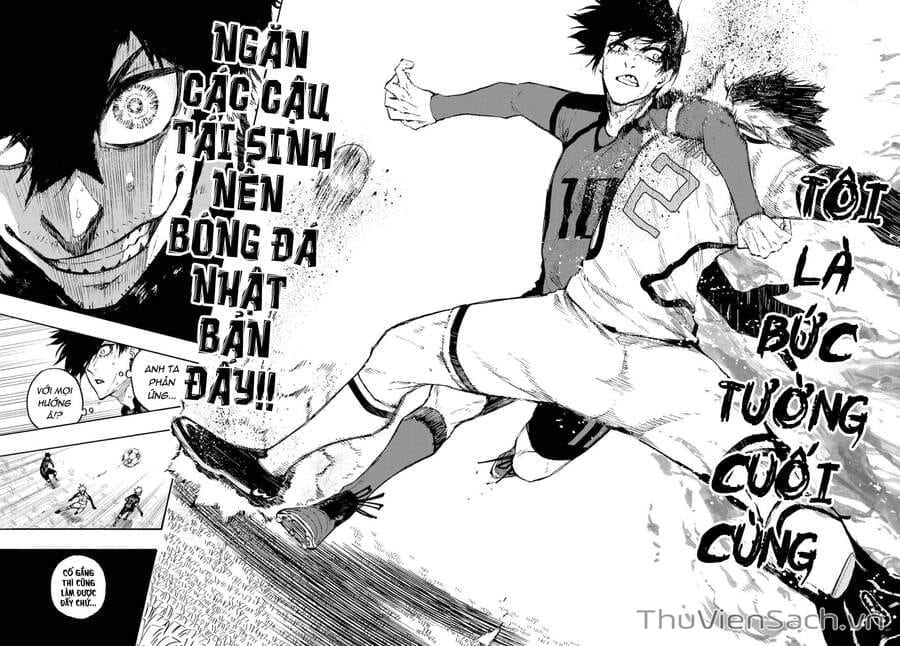 Truyện Tranh Tiền Đạo Số 1 - Blue Lock trang 6