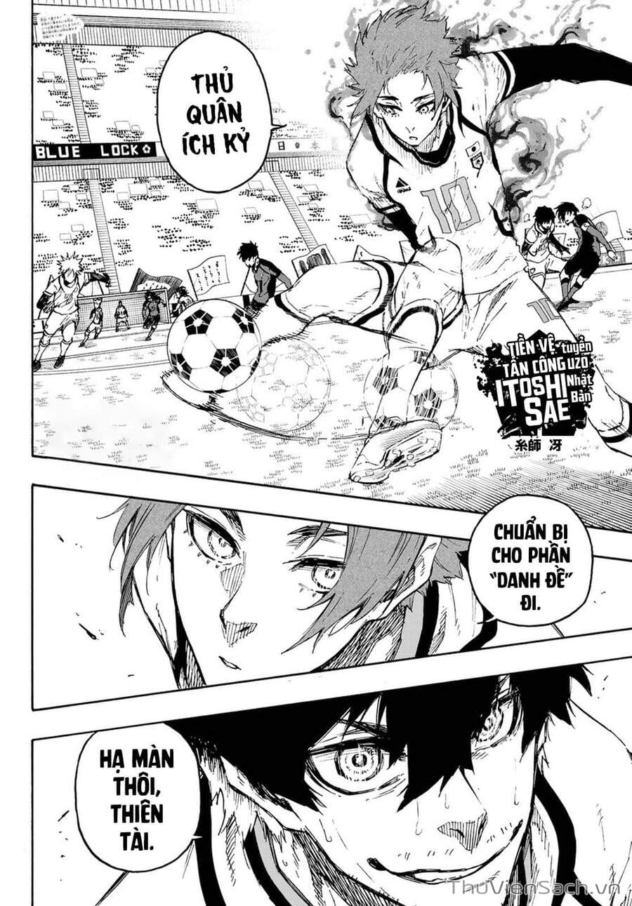 Truyện Tranh Tiền Đạo Số 1 - Blue Lock trang 6
