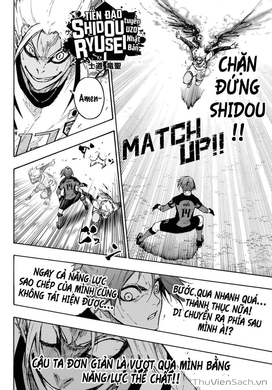 Truyện Tranh Tiền Đạo Số 1 - Blue Lock trang 6