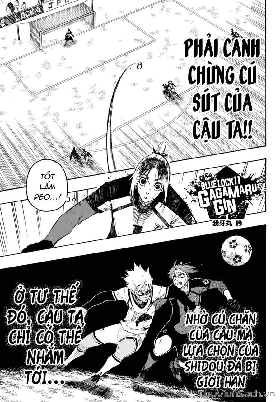 Truyện Tranh Tiền Đạo Số 1 - Blue Lock trang 6