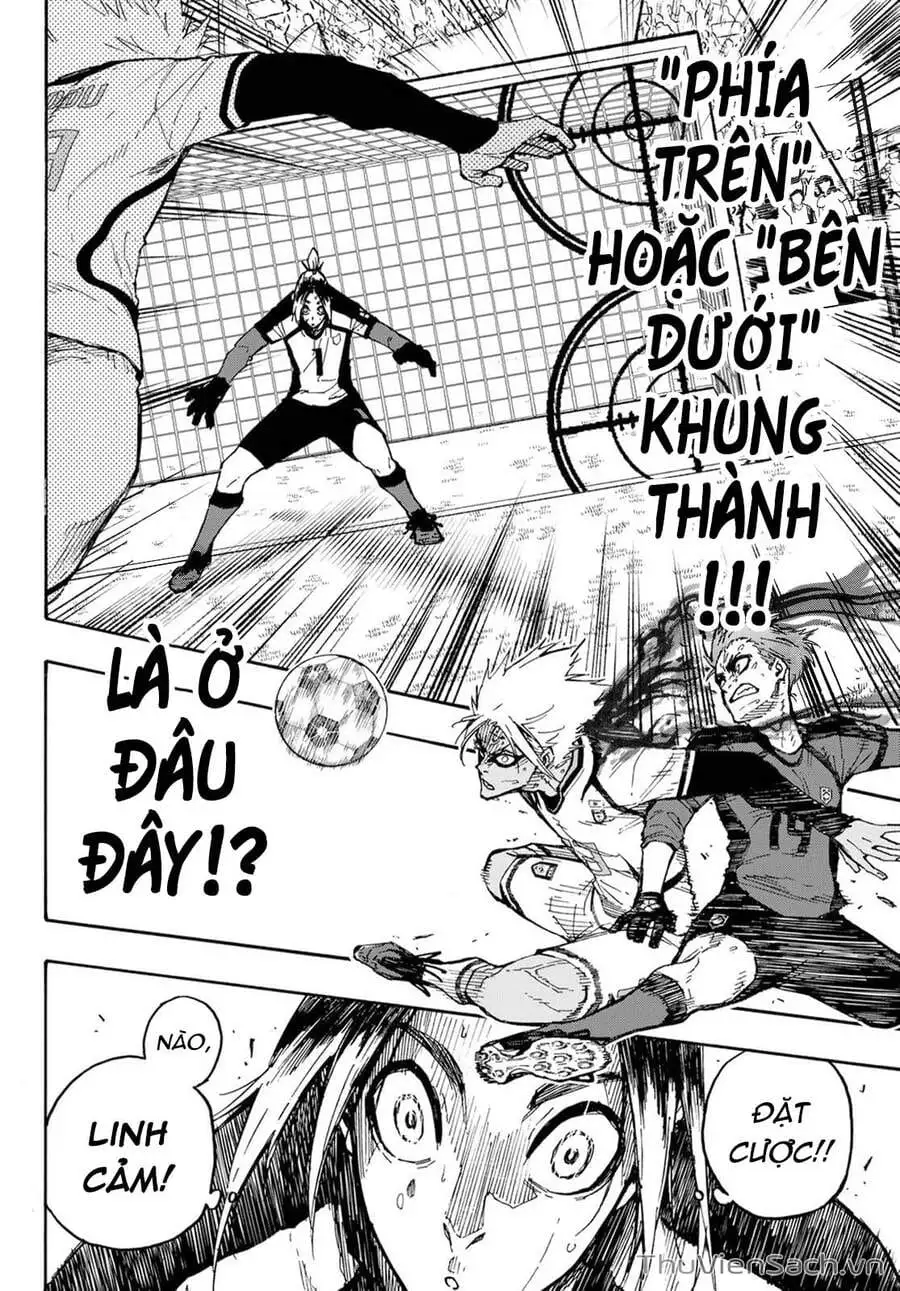 Truyện Tranh Tiền Đạo Số 1 - Blue Lock trang 5
