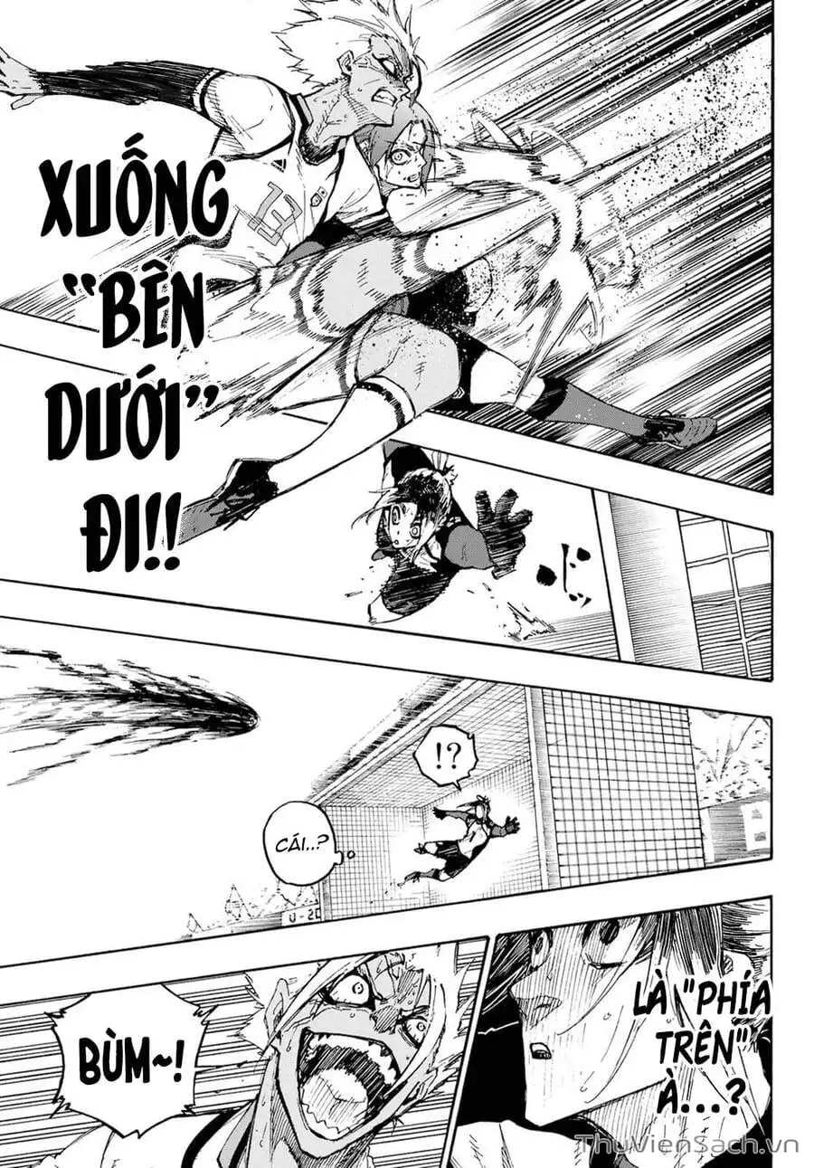 Truyện Tranh Tiền Đạo Số 1 - Blue Lock trang 5