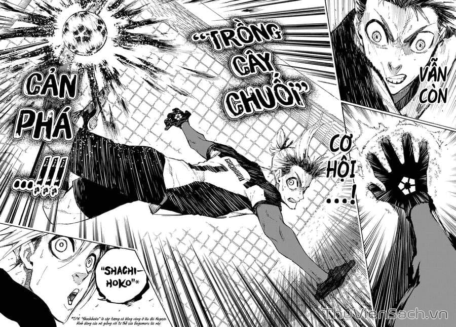 Truyện Tranh Tiền Đạo Số 1 - Blue Lock trang 6