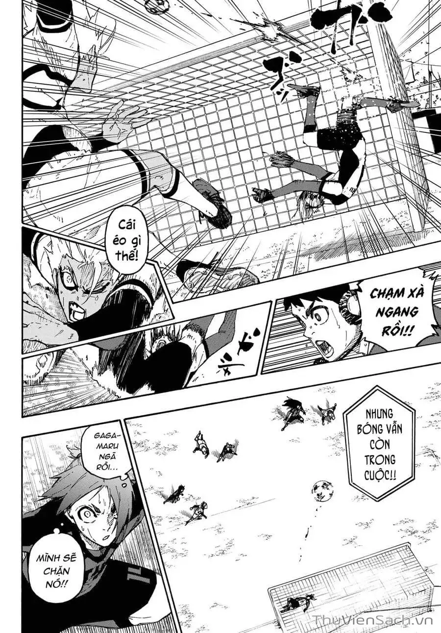 Truyện Tranh Tiền Đạo Số 1 - Blue Lock trang 5