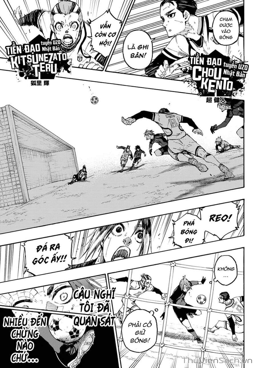 Truyện Tranh Tiền Đạo Số 1 - Blue Lock trang 6