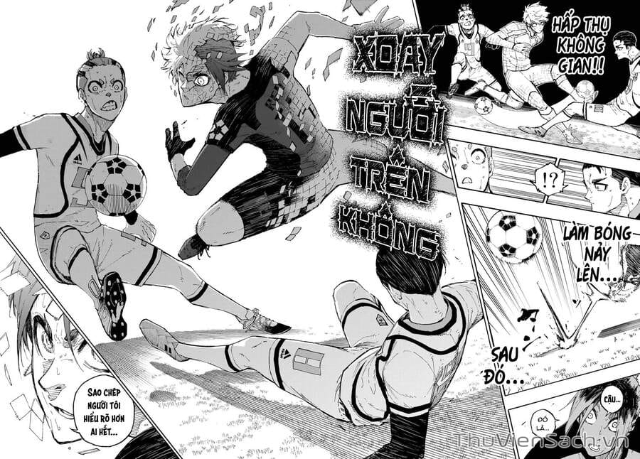 Truyện Tranh Tiền Đạo Số 1 - Blue Lock trang 6