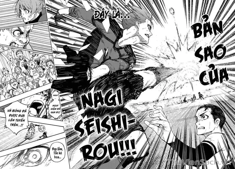 Truyện Tranh Tiền Đạo Số 1 - Blue Lock trang 5