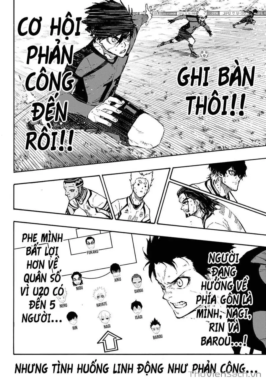 Truyện Tranh Tiền Đạo Số 1 - Blue Lock trang 5