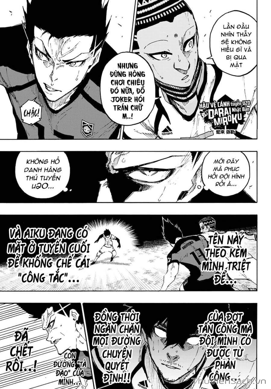 Truyện Tranh Tiền Đạo Số 1 - Blue Lock trang 6