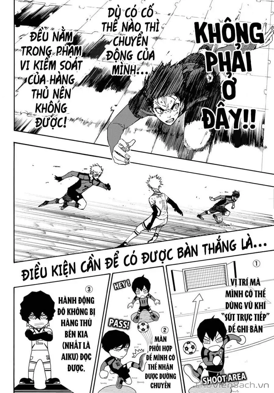 Truyện Tranh Tiền Đạo Số 1 - Blue Lock trang 5