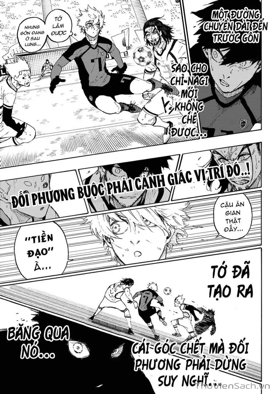 Truyện Tranh Tiền Đạo Số 1 - Blue Lock trang 5